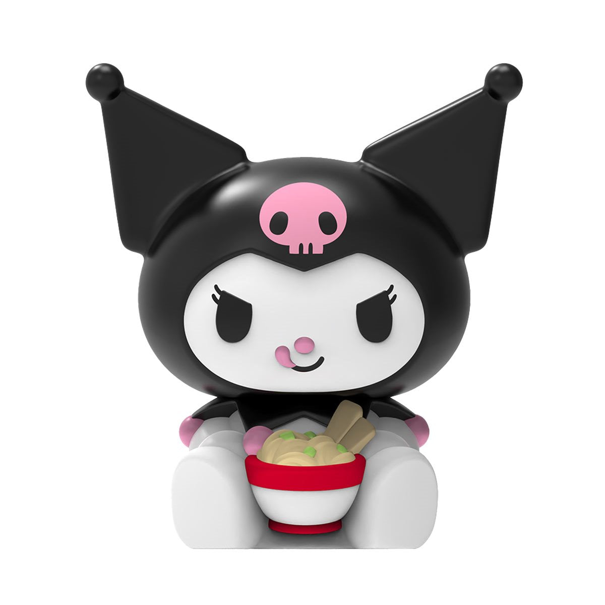 Hello Kitty and Friends Rokimoto Cup Vinyl Figure Display Case of 12