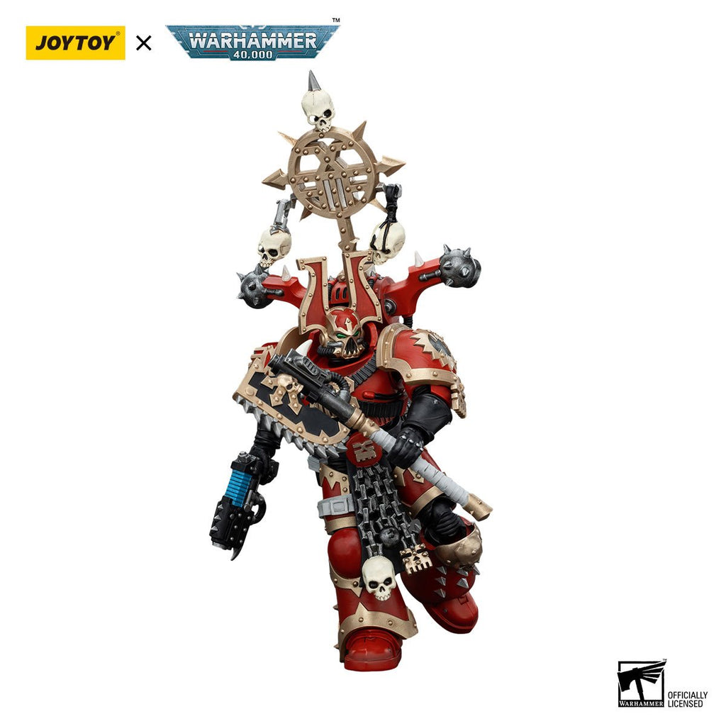 Joy Toy Warhammer 40,000 World Eaters Khorne Berzerker Icon 1:18 Scale Action Figure