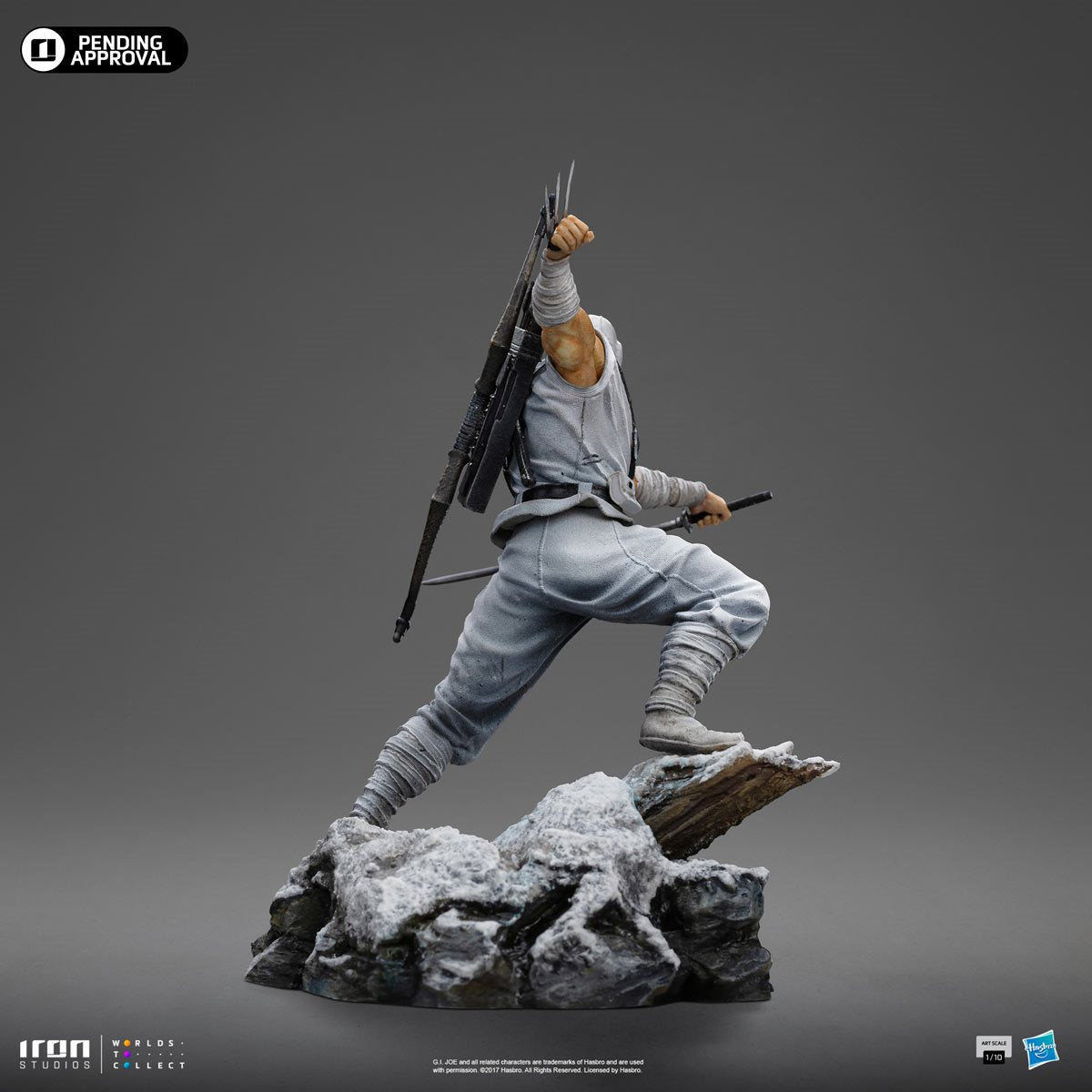 G.I. Joe Storm Shadow 1:10 Art Scale Limited Edition Statue