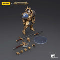 Joy Toy Warhammer Age of Sigmar Stormcast Hendrick Silver Wolf 1:18 Scale Action Figure