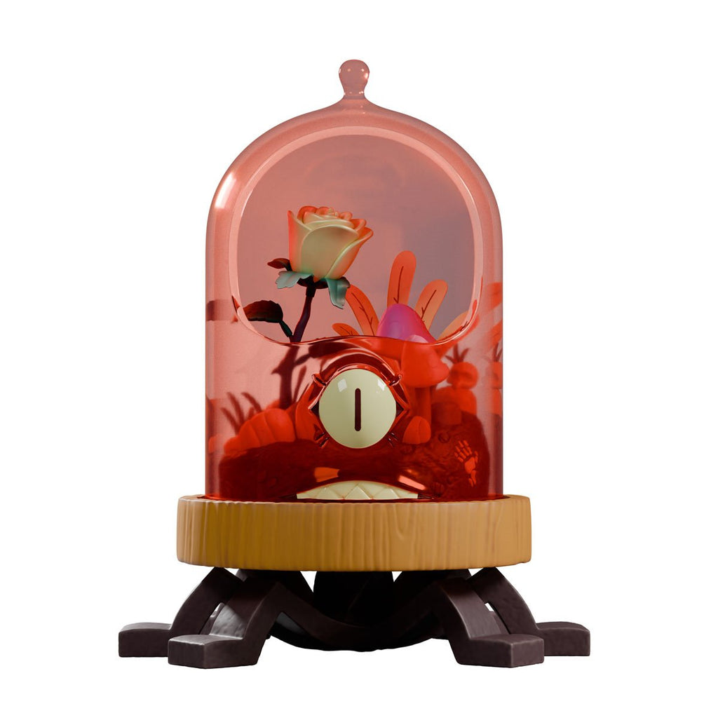 Terrorium Crab Cloche Designer Toy