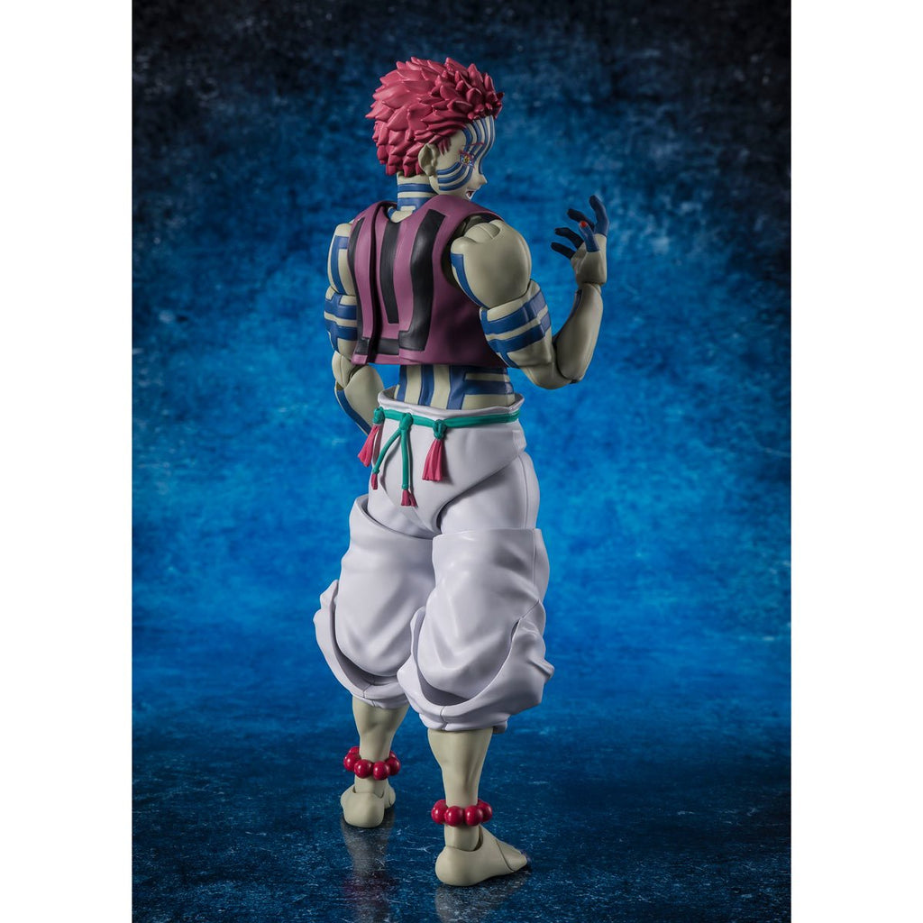 Demon Slayer: Kimetsu No Yaiba Akaza S.H.Figuarts Action Figure