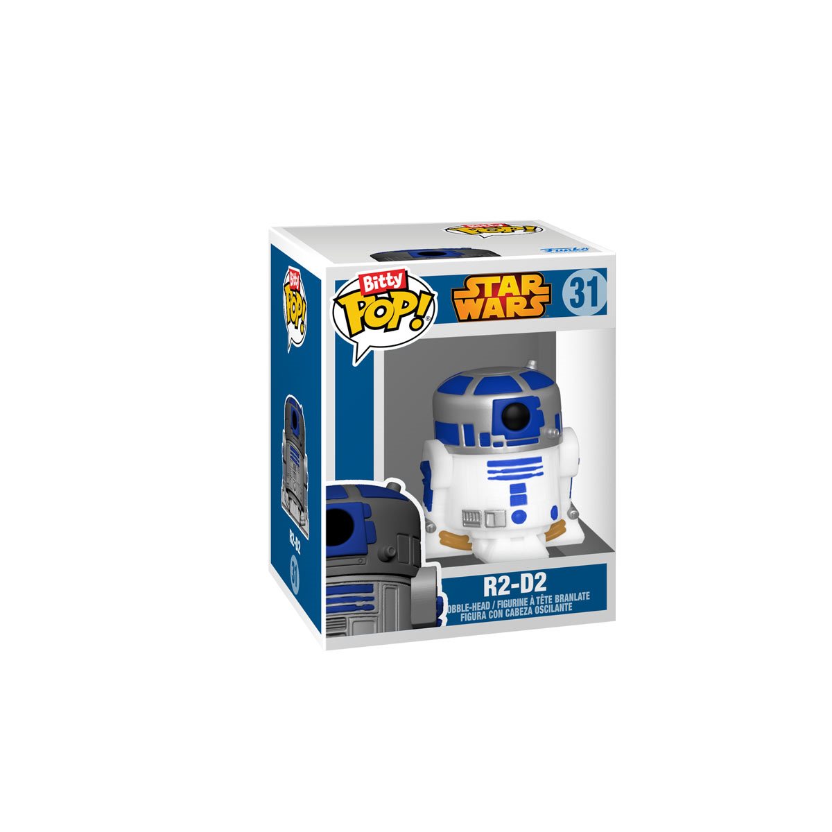 Star Wars Princess Leia Funko Bitty Pop! Mini-Figure 4-Pack