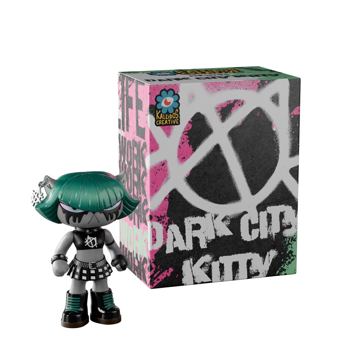 Dark City Kitty! Artist Series Vinyl Figure