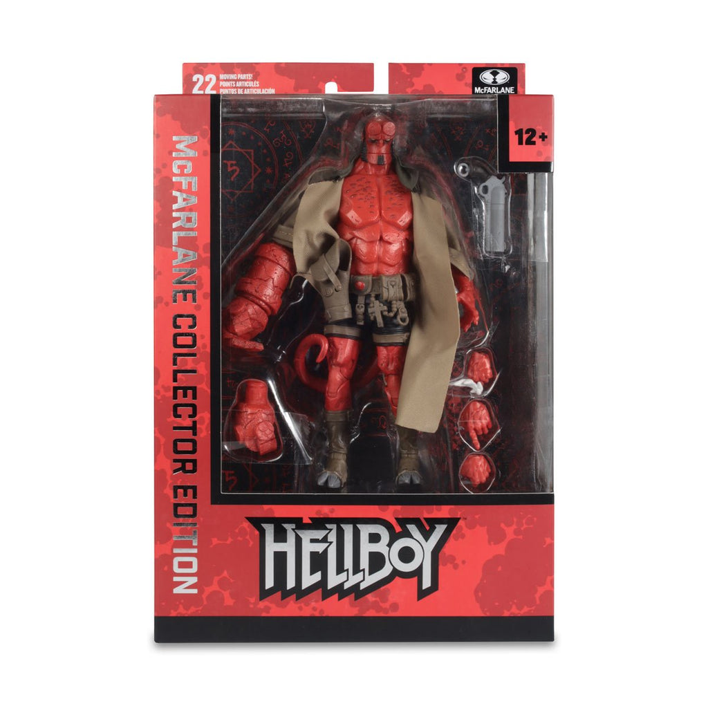 Hellboy McFarlane Collector Edition #60 7-Inch Scale Action Figure