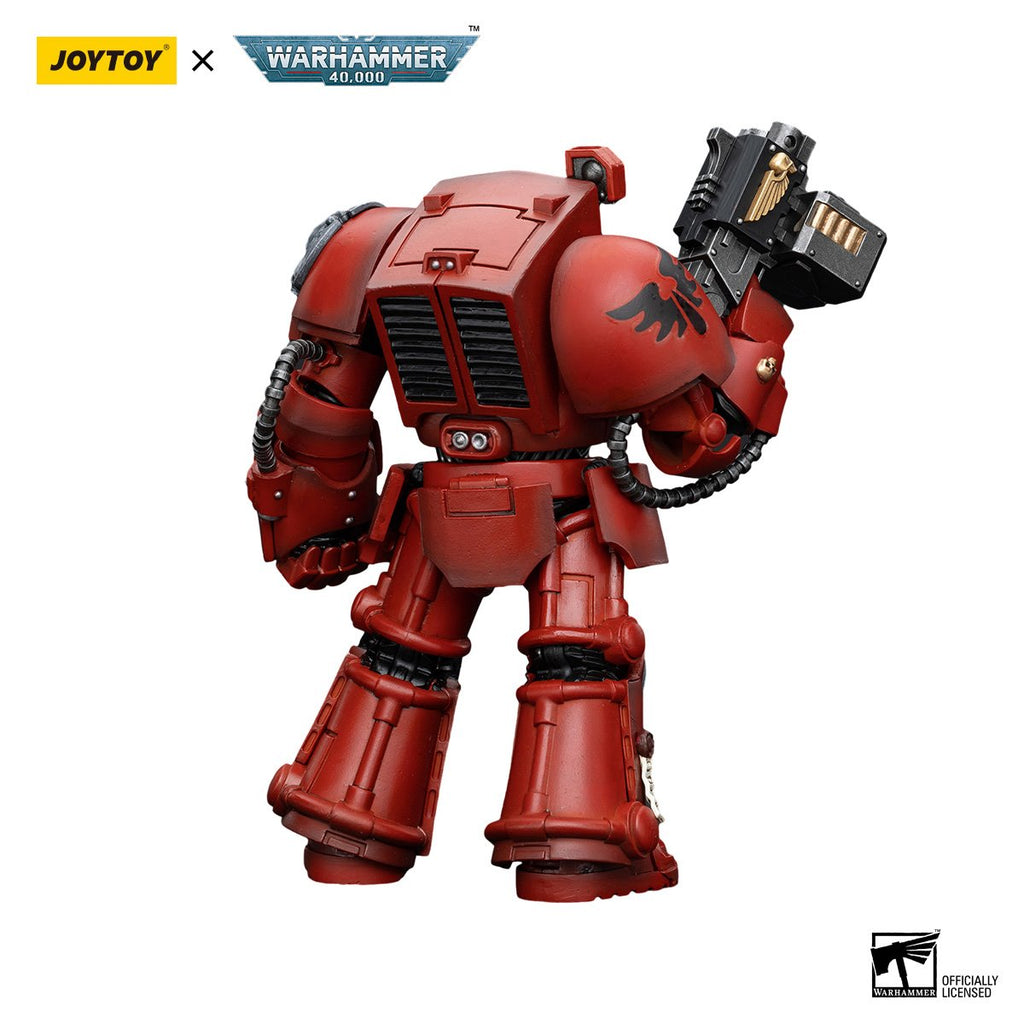 Joy Toy Warhammer 40,000 Blood Angels Terminator Squad with Storm Bolter 1:18 Scale Action Figure