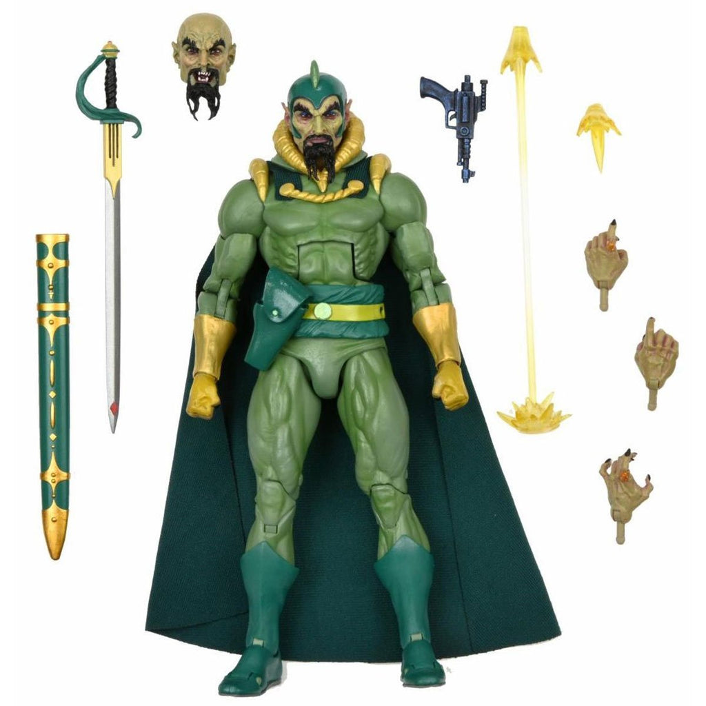 King Features Original Superheroes Series 1 7-Inch Scale Action Figure Set of 3