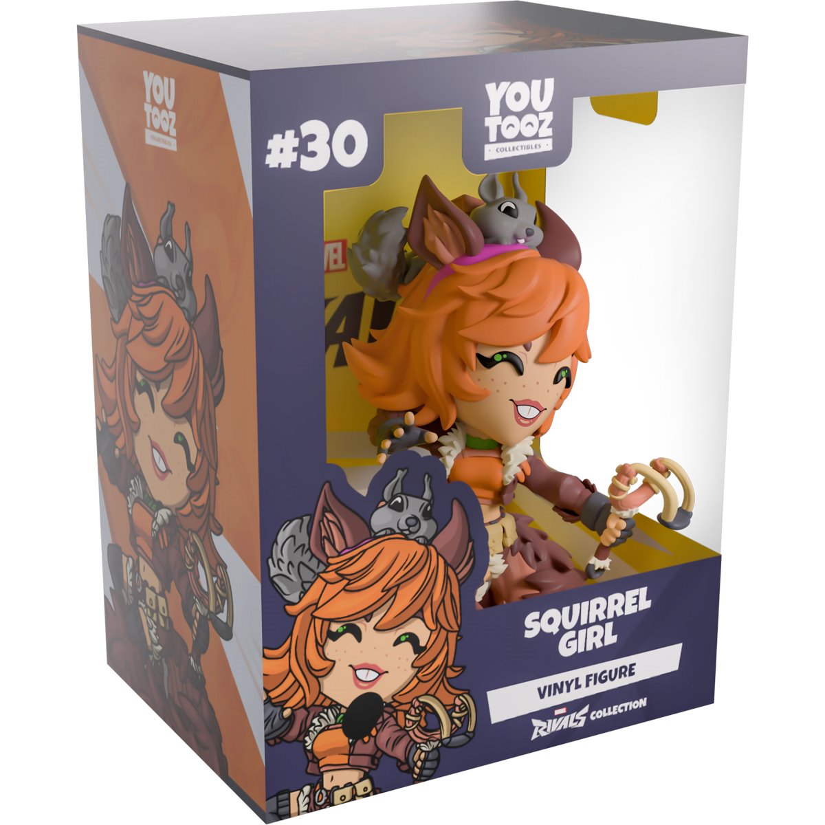 Marvel Rivals Collection Squirrel Girl Vinyl Figure #30