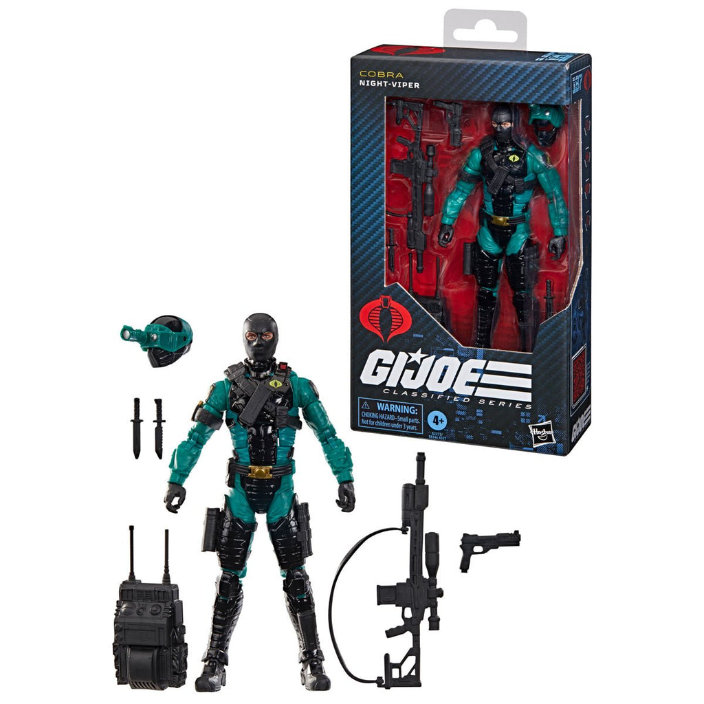 G.I. Joe Classified Series 6-Inch Action Figures Wave 16 Case of 6