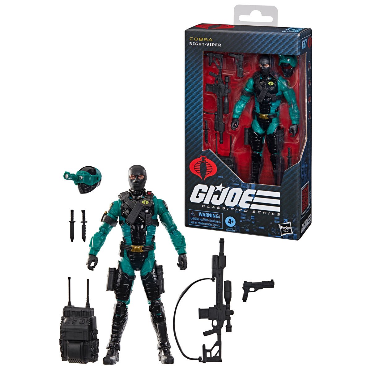 G.I. Joe Classified Series 6-Inch Action Figures Wave 16 Case of 6