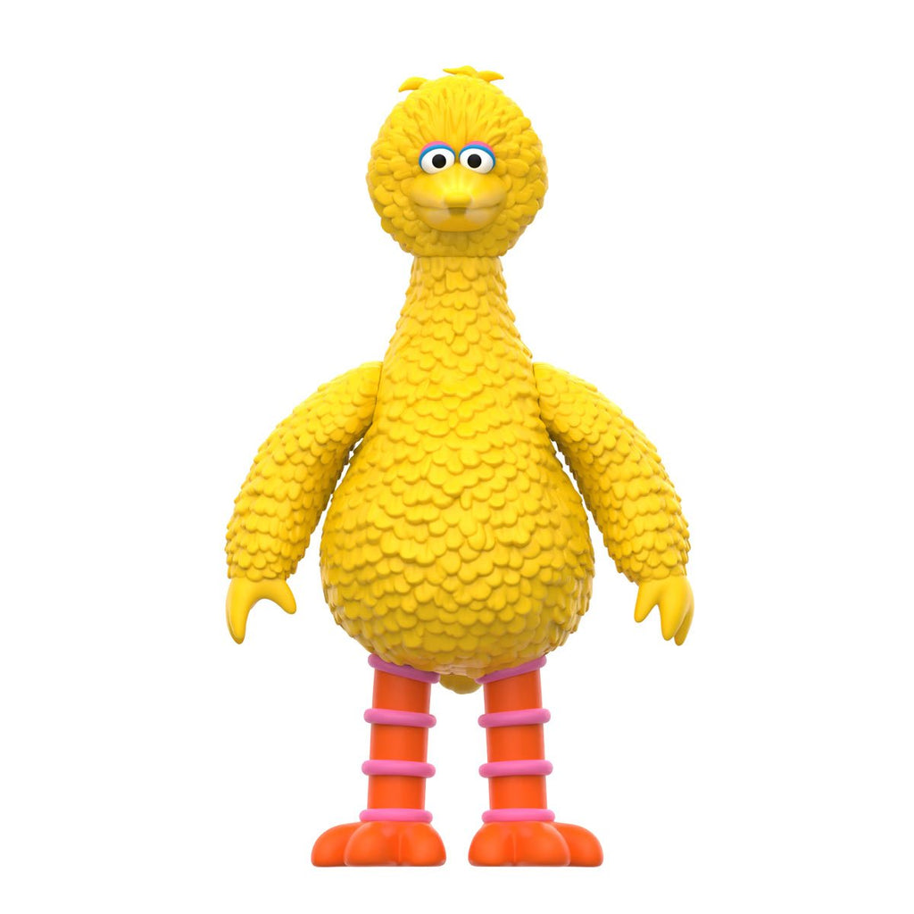 Sesame Street Big Bird and Mr. Snuffleupagus 3 3/4-Inch ReAction Figures