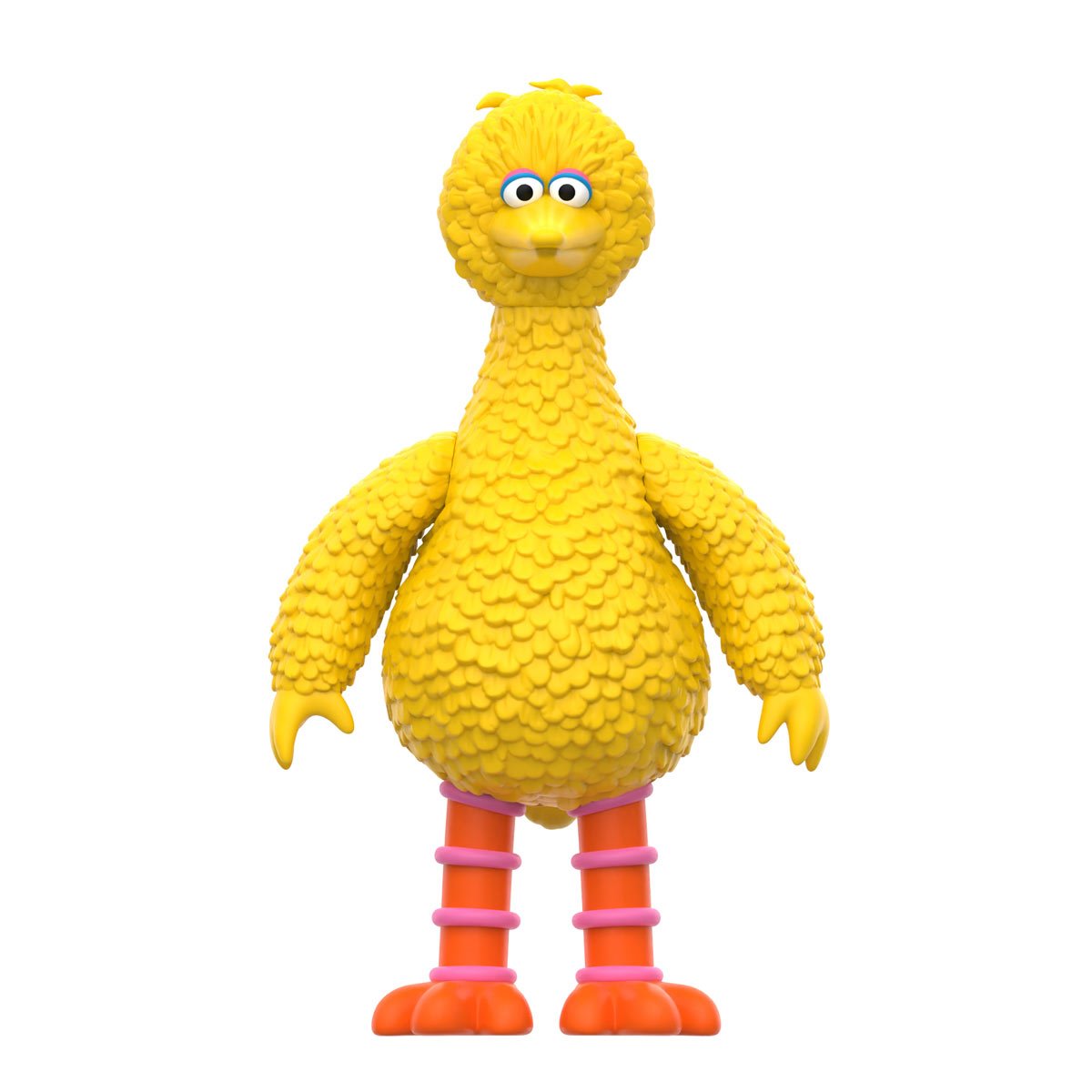 Sesame Street Big Bird and Mr. Snuffleupagus 3 3/4-Inch ReAction Figures