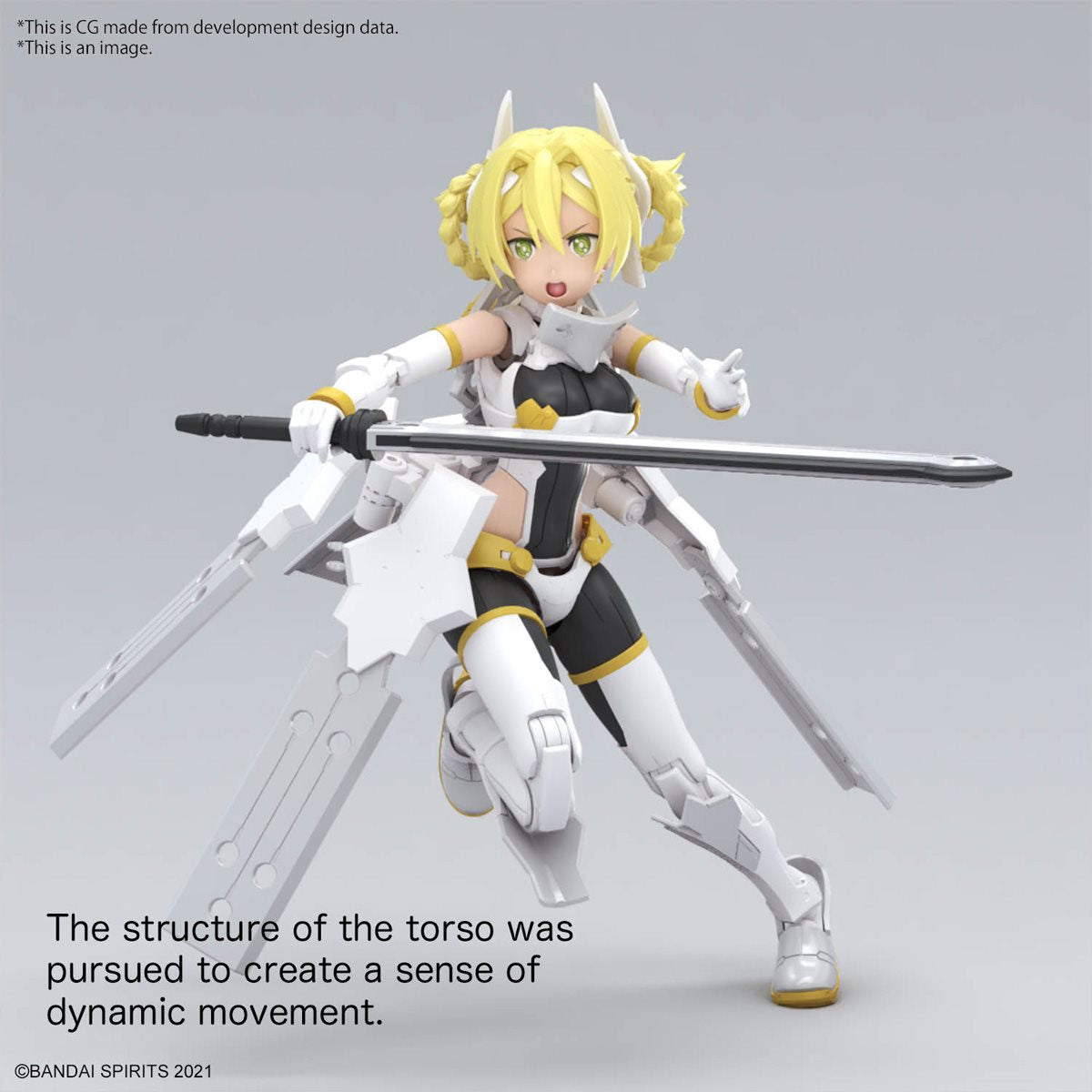 30 Minutes Sisters SIS-F00 Yufia Color A Model Kit