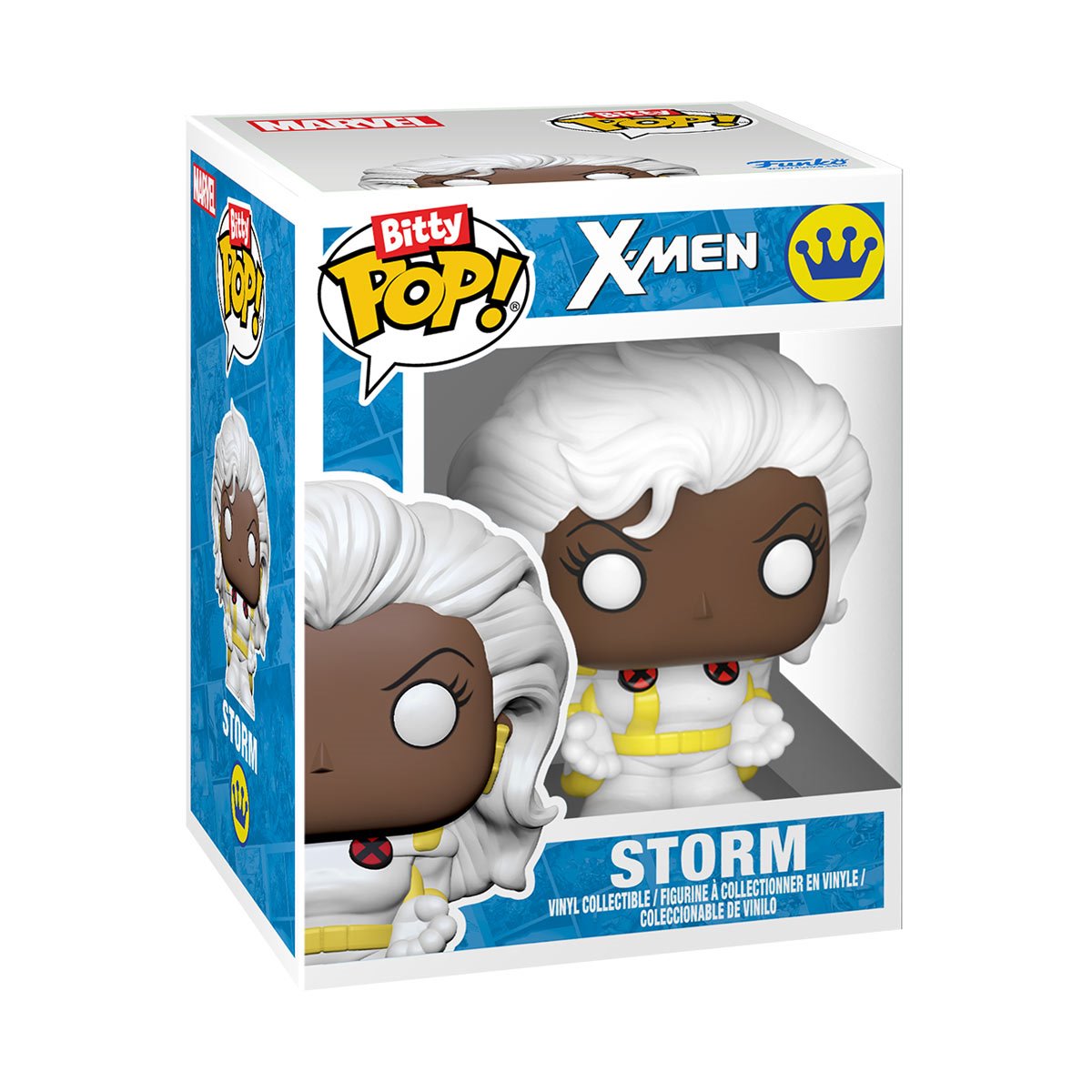 X-Men Gambit Funko Bitty Pop! Mini-Figure 4-Pack