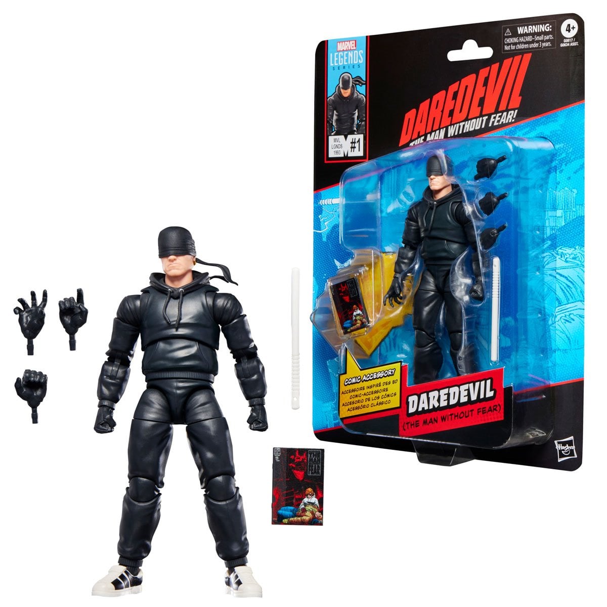 Daredevil Marvel Legends Series Daredevil 6-Inch Action Figure