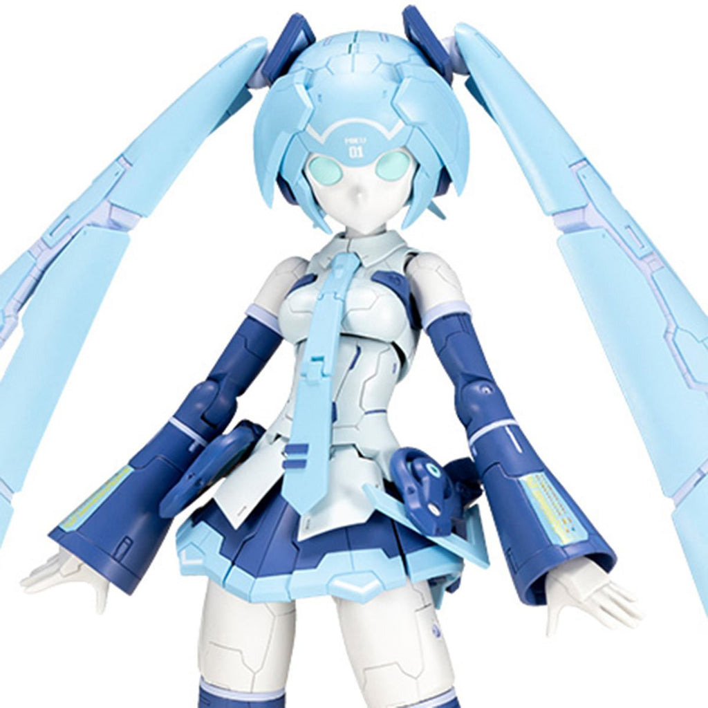 Vocaloid Frame Music Girl Frame Artist Snow Miku 1:100 Scale Model Kit