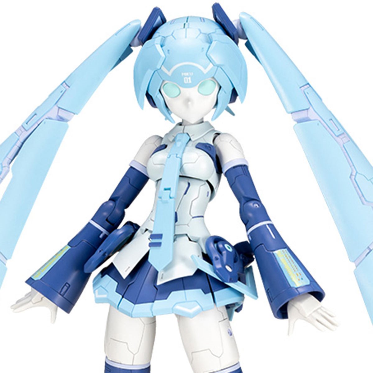 Vocaloid Frame Music Girl Frame Artist Snow Miku 1:100 Scale Model Kit
