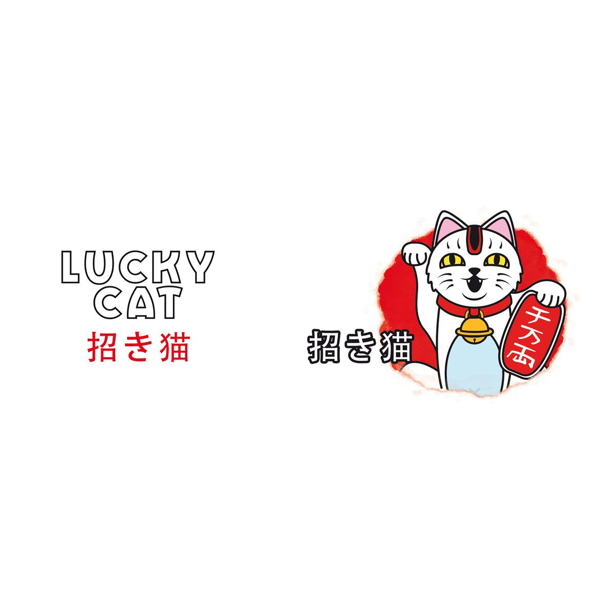 Lucky Cat 11oz. Mug
