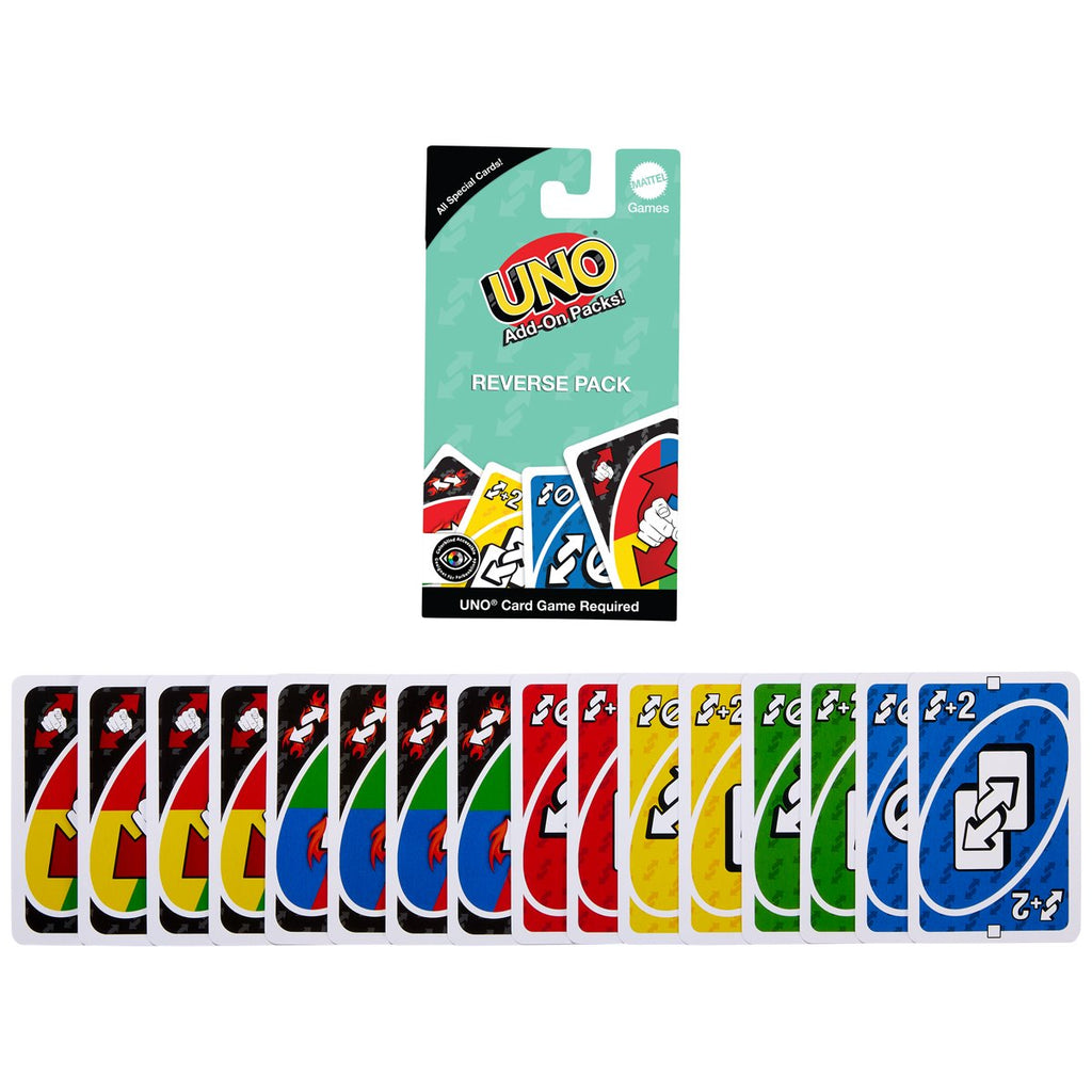 UNO Add-On Packs Card Game Case of 24