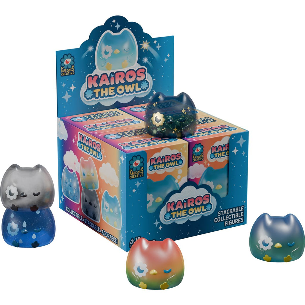 Stackable Kairos Blind-Box Mini-Figure Case of 4