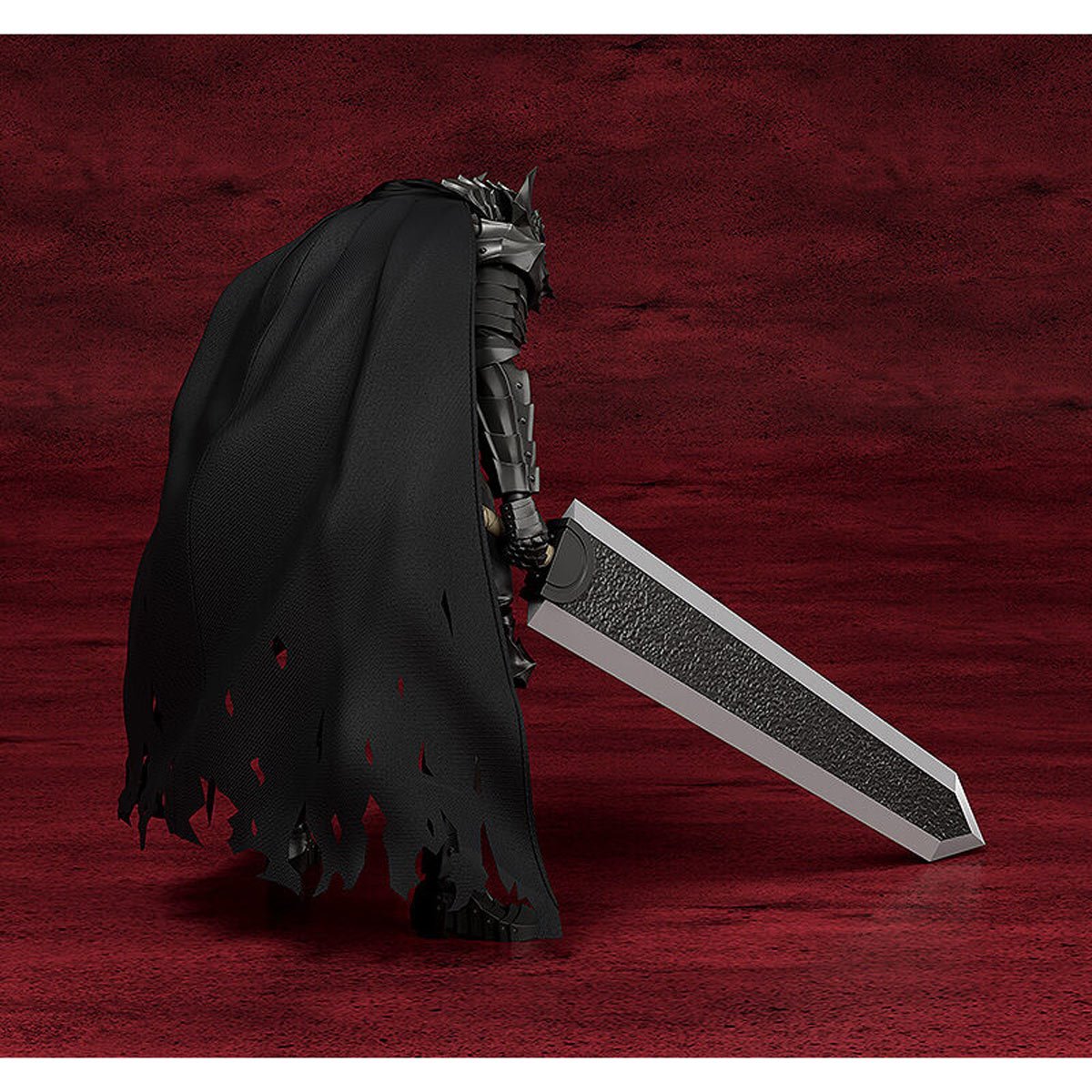 Berserk Guts Berserker Armor Version PLAMATEA Model Kit - ReRun