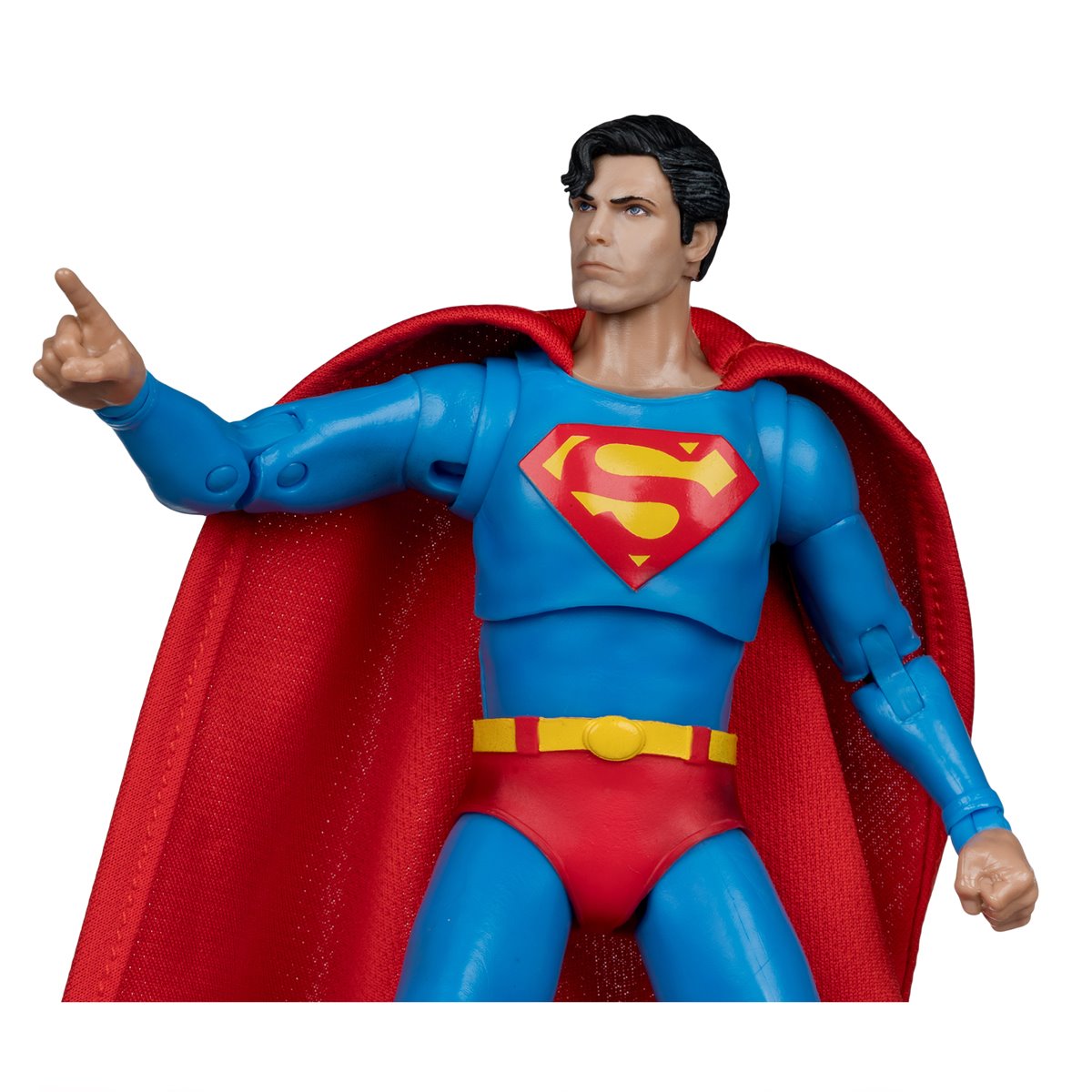DC Multiverse Deluxe Theatrical Edition Wave 3 Superman: The Movie 1978 Superman 7-Inch Scale Action Figure