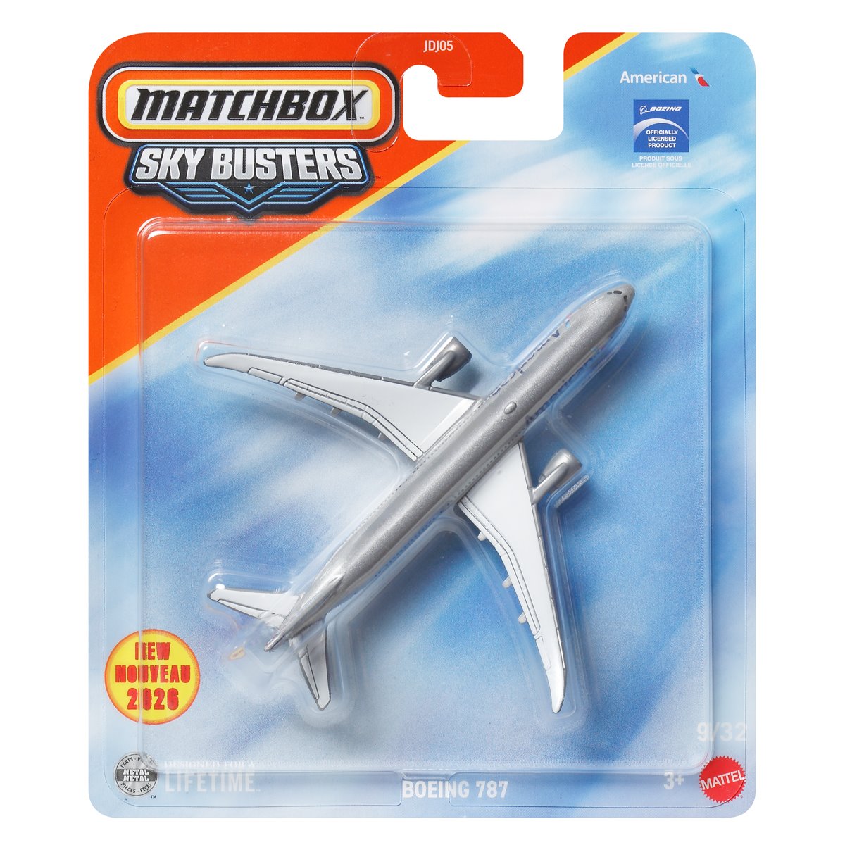 Matchbox Sky Busters 2026 Wave 2 Vehicles Case of 8