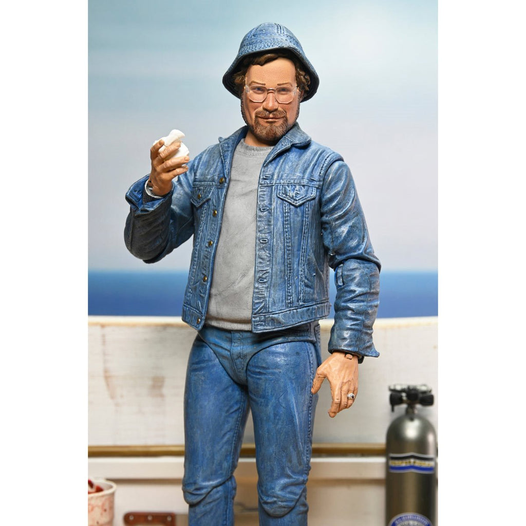 Jaws Ultimate Matt Hooper Amity Arrival 50th Anniversary 7-Inch Scale Action Figure