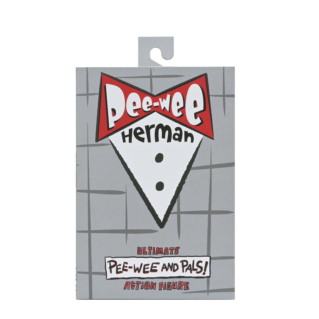 Pee-wee Herman Ultimate Pee-wee & Pals 7-Inch Scale Action Figure
