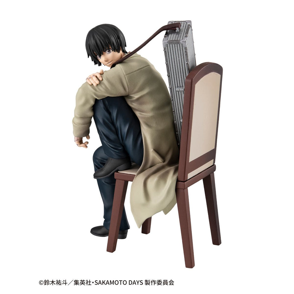 Sakamoto Days Cut Out Scenes Petritama EX Statue Set of 4