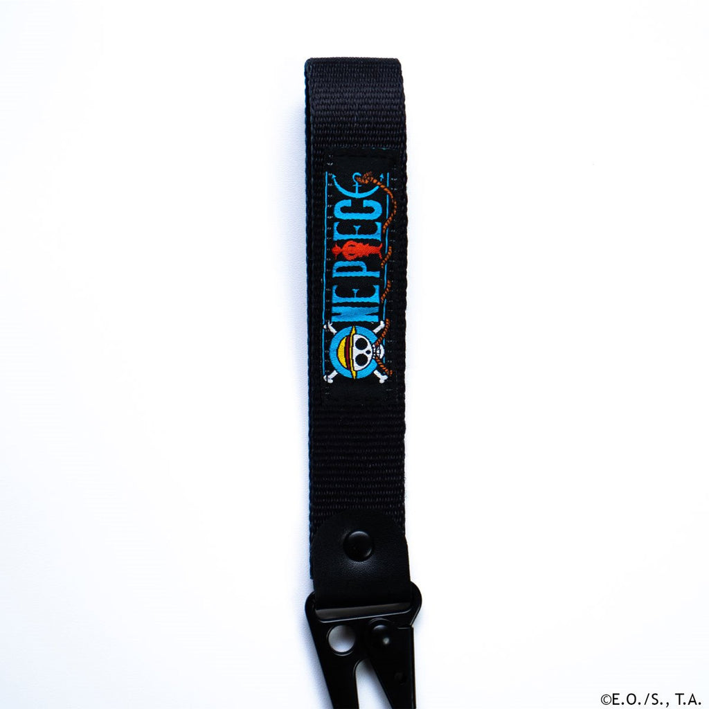 One Piece Straw Hat Skull Keystrap