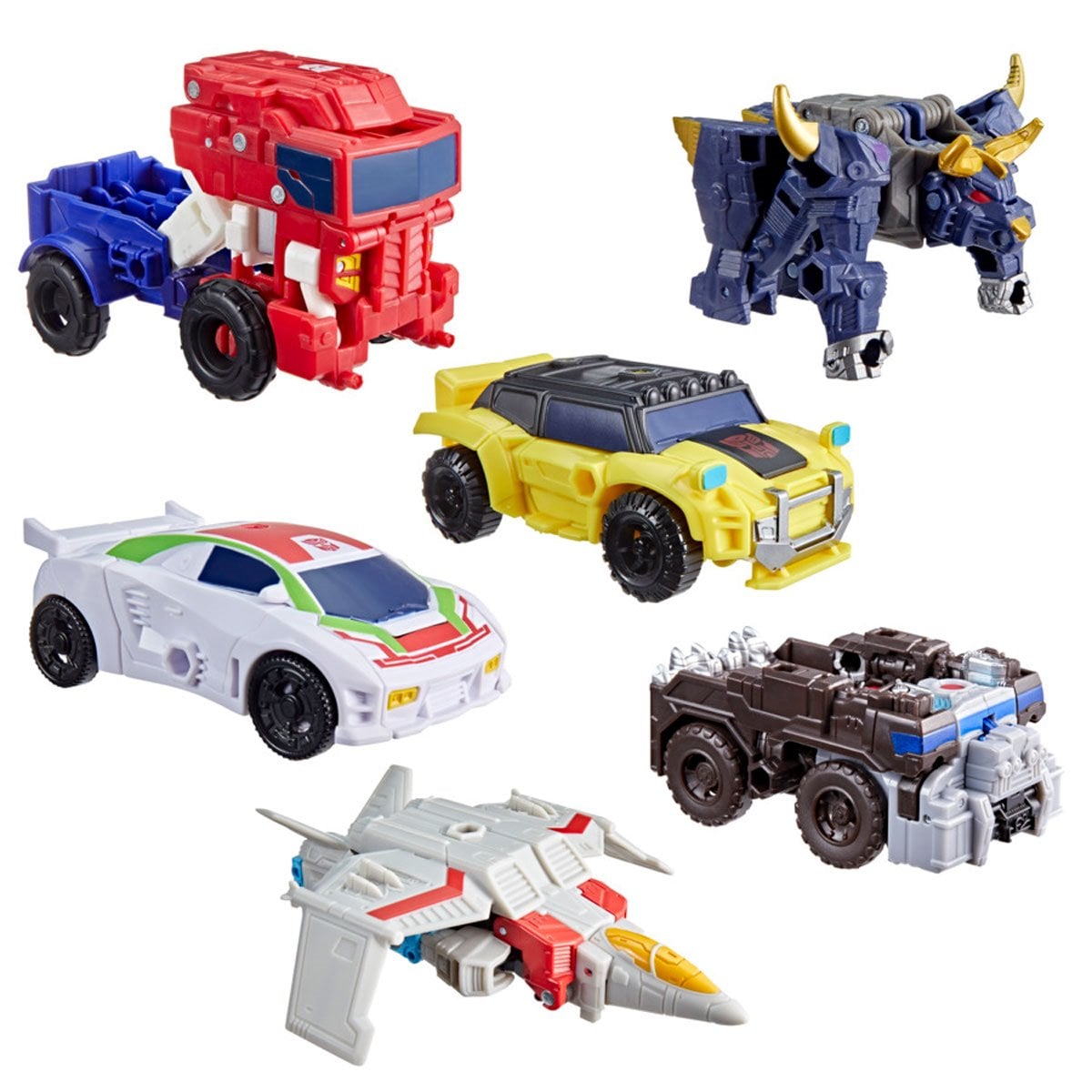 Transformers Cyberworld Cyber Changers Wave 3 Case of 8