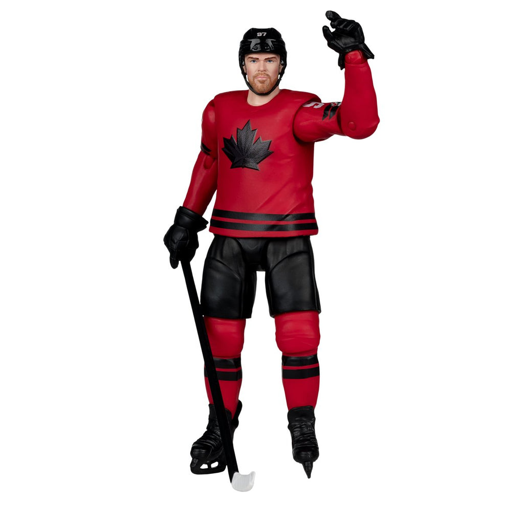 McFarlanes SportsPicks Hockey Canada Connor McDavid Olympics 2026 6-Inch Scale Articulated Action Figure
