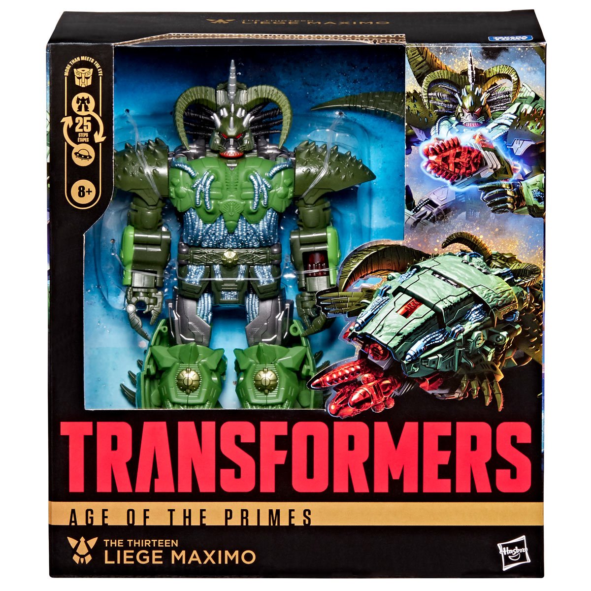 Transformers Generations Age of the Primes Leader Wave 4 Case of 2