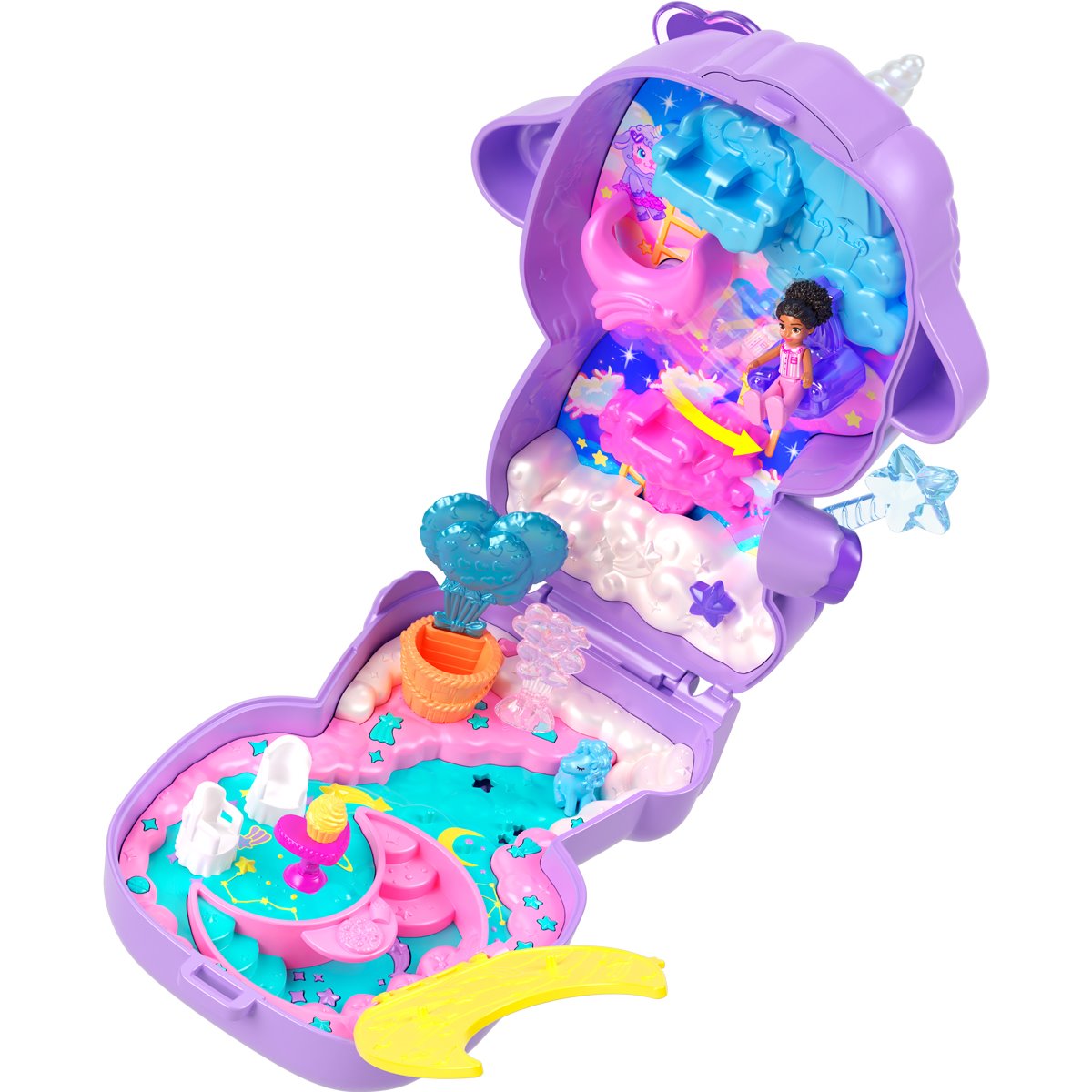 Polly Pocket Cozy Dreamland Compact Playset