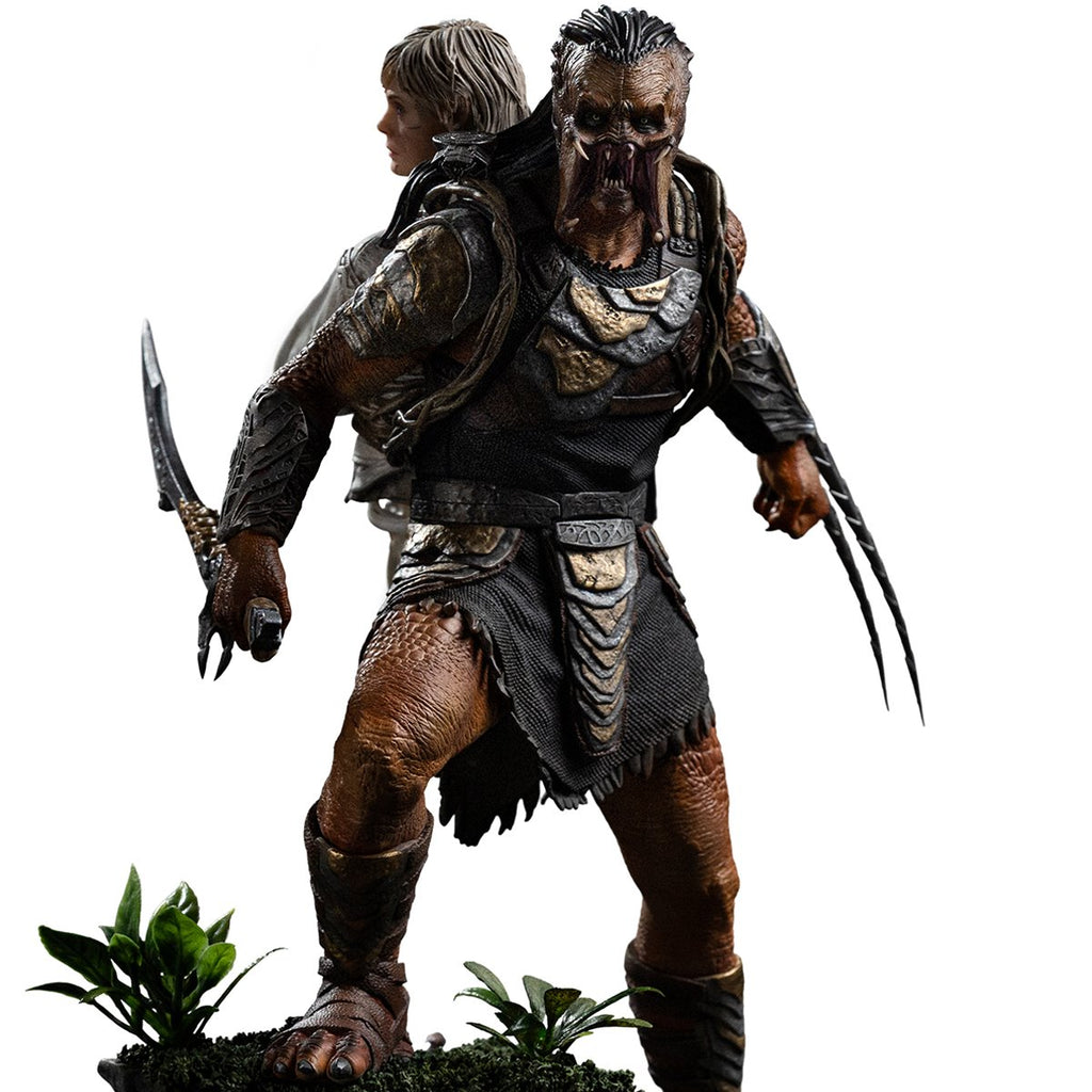 Predator: Badlands Predator Dek and Thia 1:10 Art Scale Statue