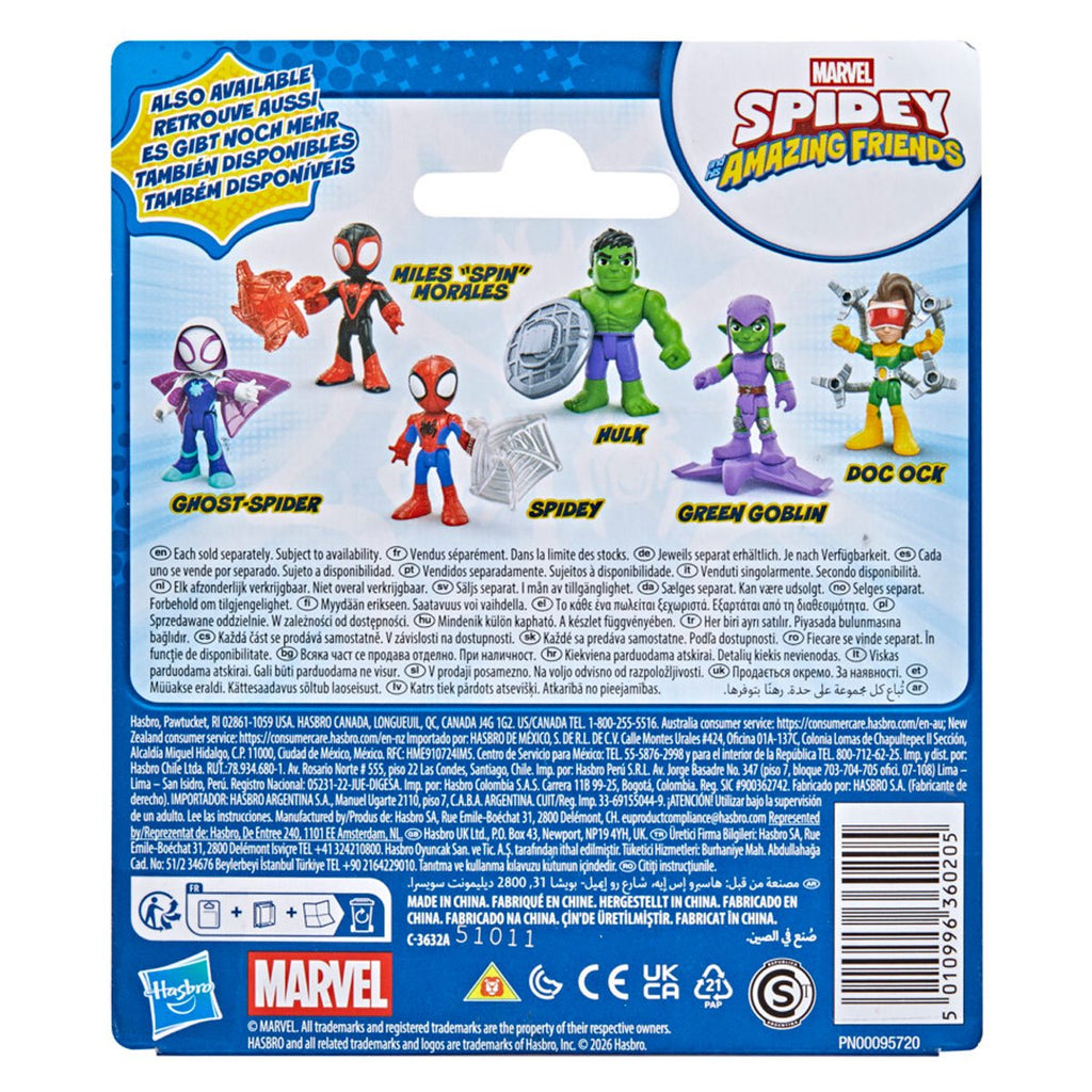 Spidey and his Amazing Friends Figures Accessory Wave 2 Case