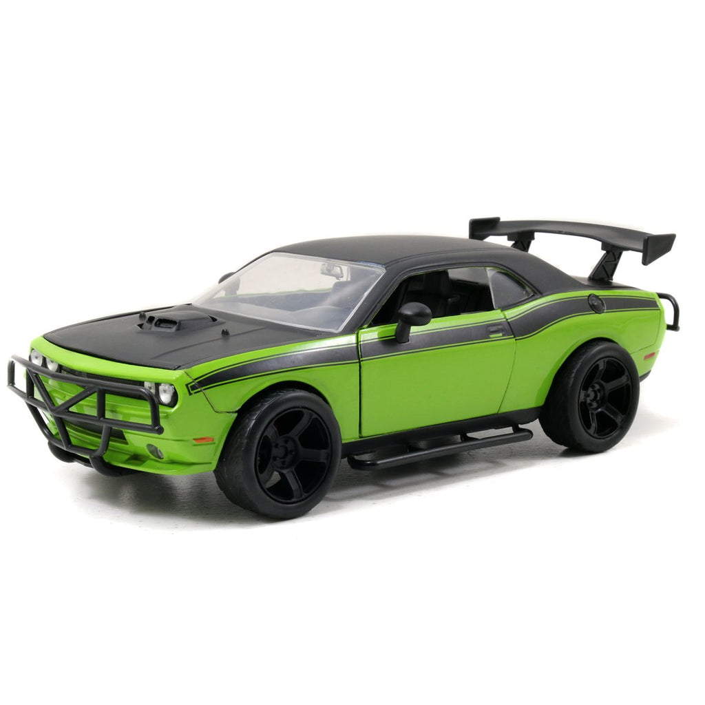 Fast and the Furious 7 Letty's 2008 Dodge Challenger SRT8 1:24 Scale Die-Cast Metal Vehicle