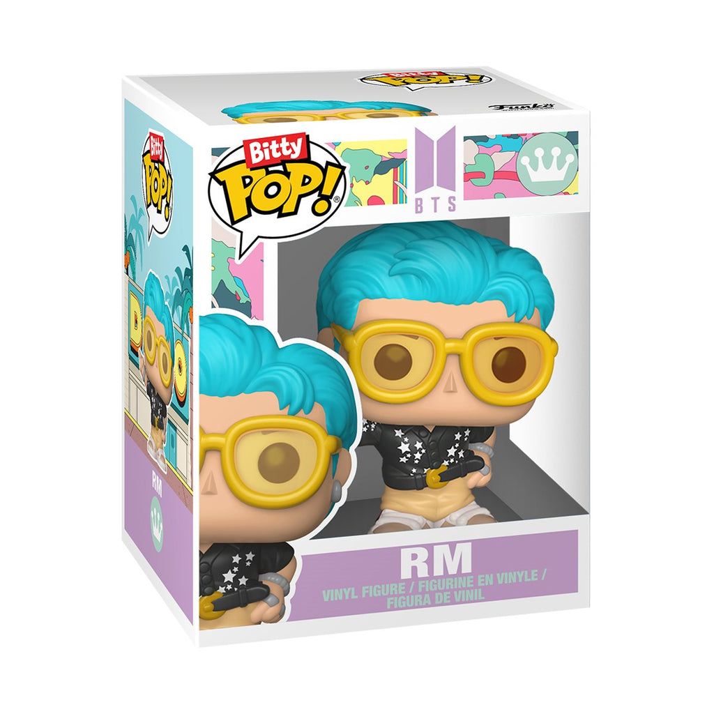 BTS Dynamite RM Bitty Pop! Stages Mini-Figure
