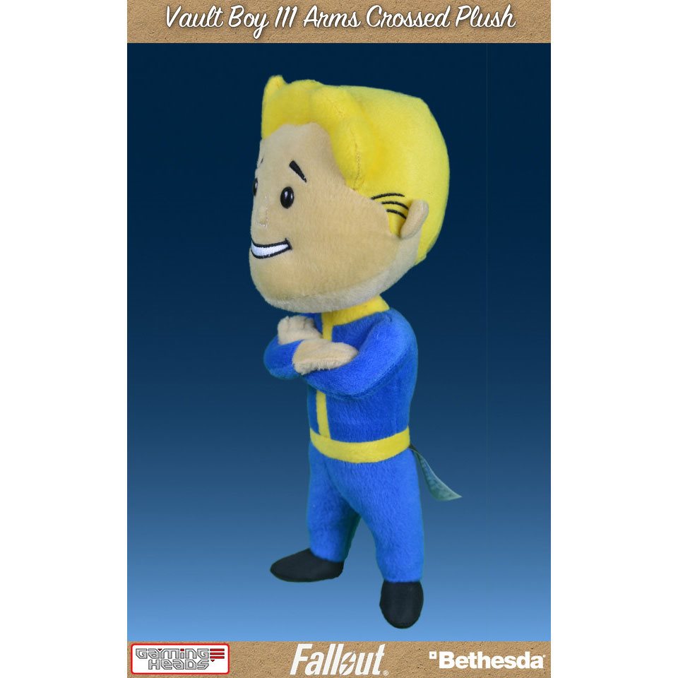 Fallout 4 Vault Boy 111 Arms Crossed Plush