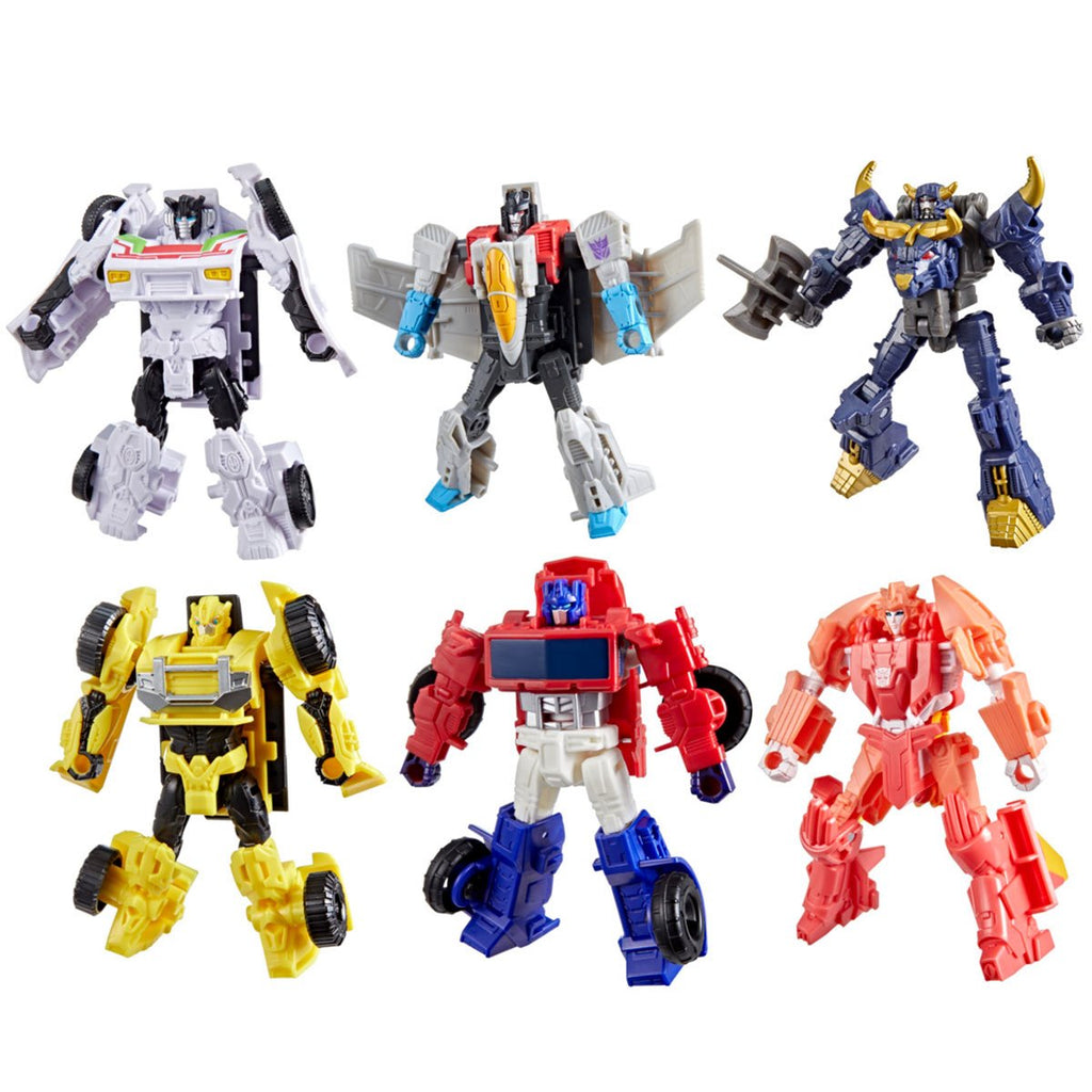 Transformers Cyberworld Cyber Changers Wave 2 Revision 1 Case of 8