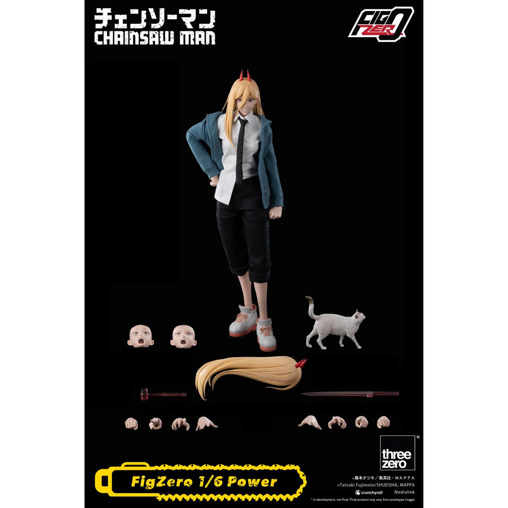 Chainsaw Man Power FigZero 1:6 Scale Action Figure