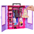 Barbie Ultimate Purple Closet Playset with Doll