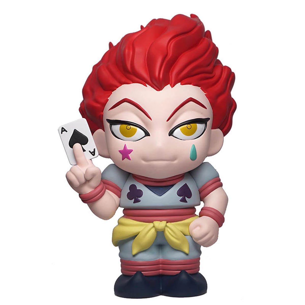 Hunter x Hunter Hisoka PVC Figural Bank