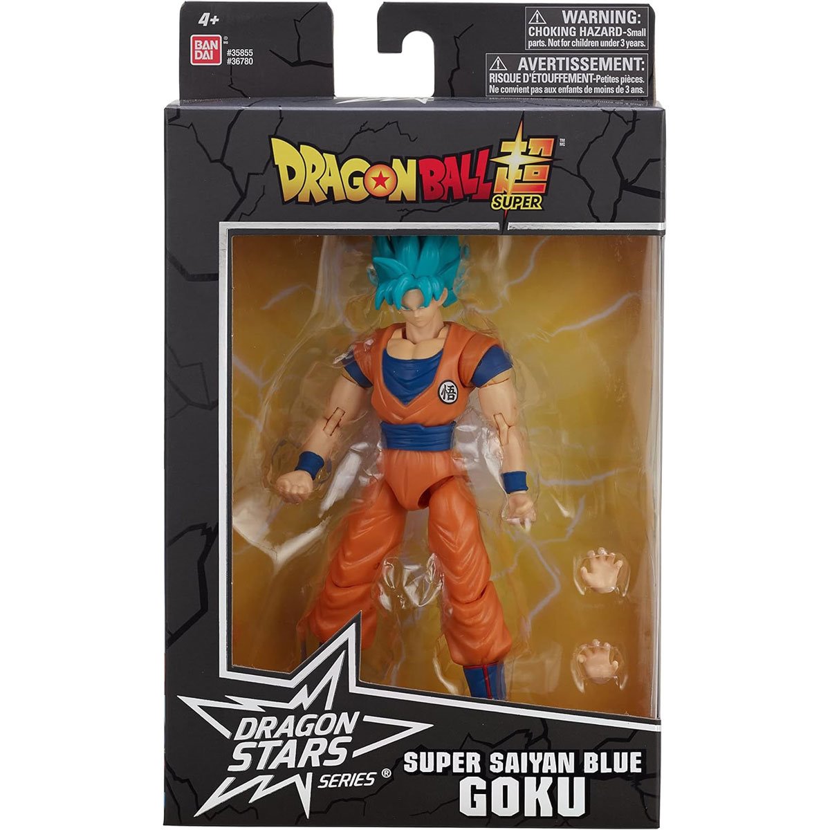 Dragon Ball Super Dragon Stars Action Figure Wave 7 Case of 6