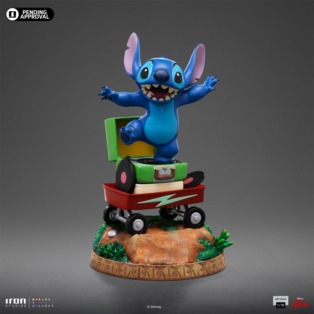 Lilo & Stitch Stitch 1:10 Art Scale Limited Edition Statue