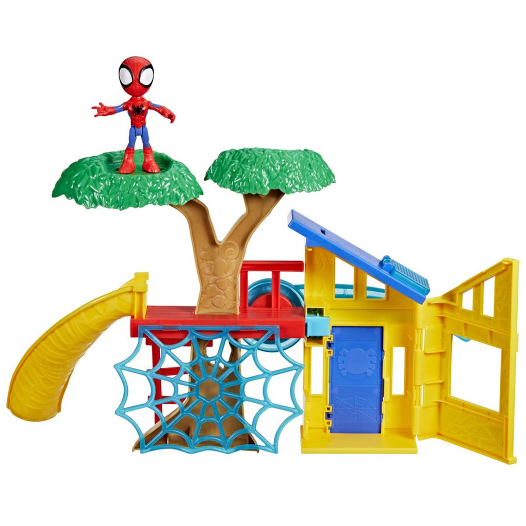 Spidey and His Amazing Friends Spidey Playground Playset