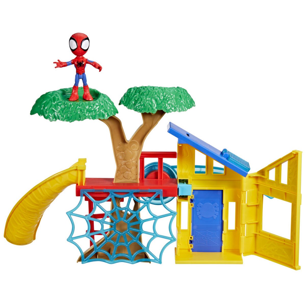 Spidey and His Amazing Friends Spidey Playground Playset