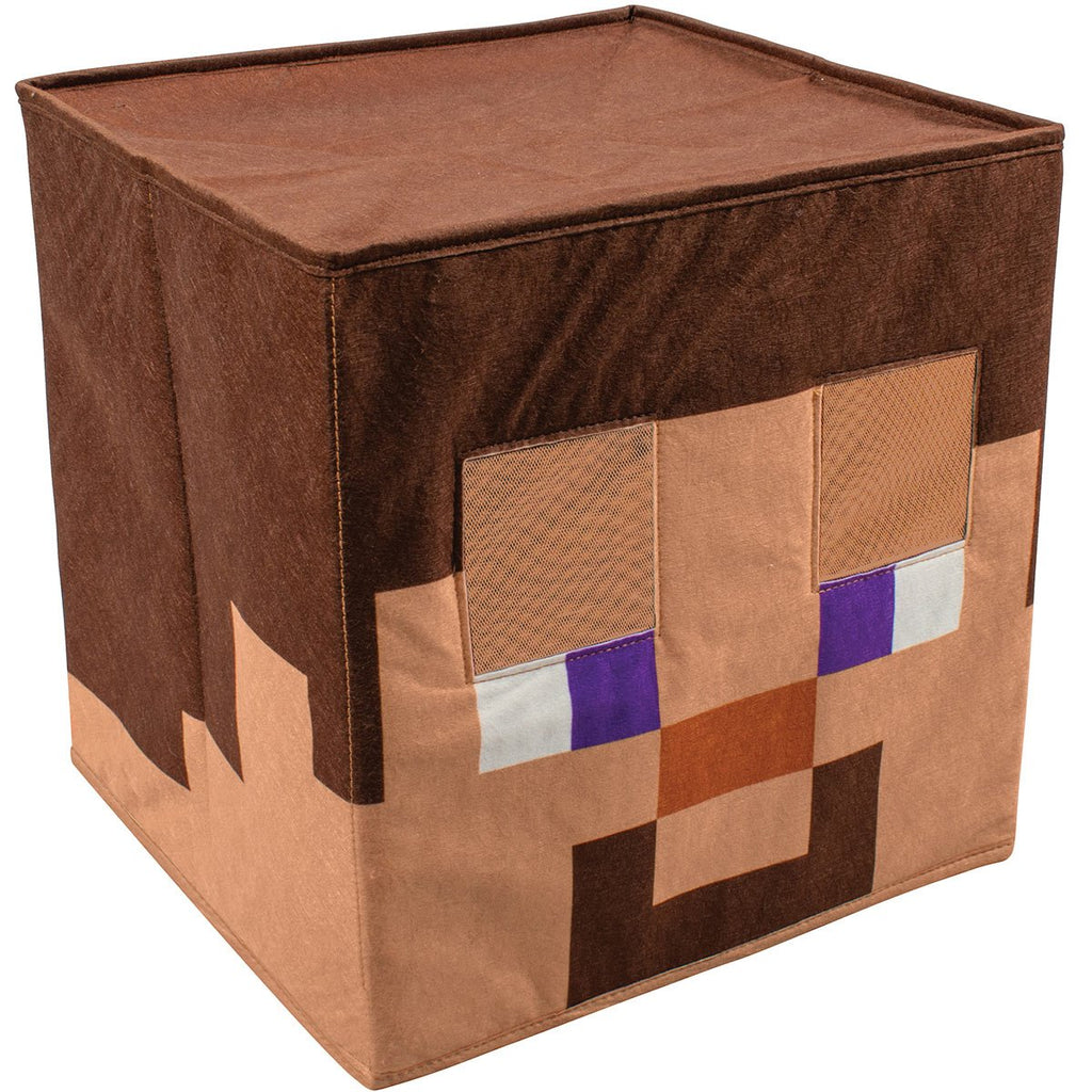 Minecraft Steve Block Headpiece