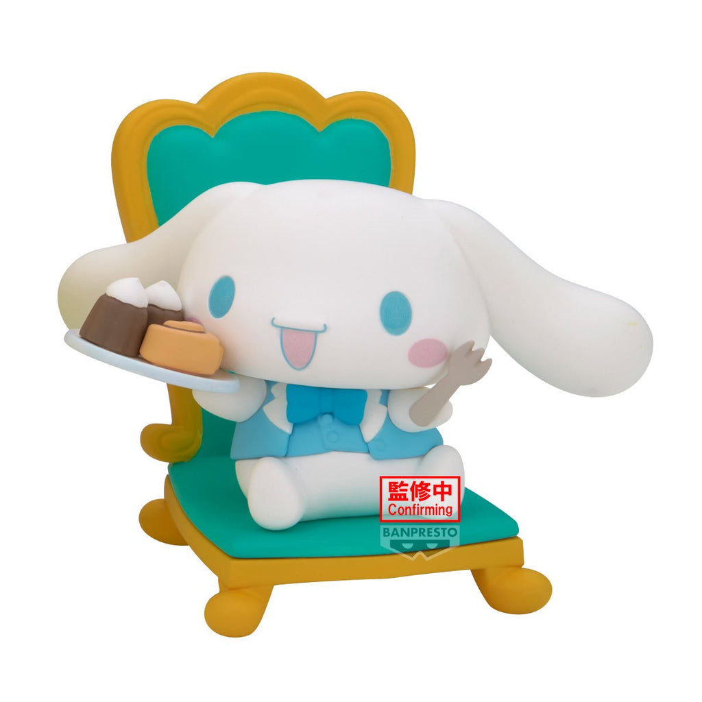Sanrio Cinnamoroll Nakayoshi Memories Tea Party Mini-Figure